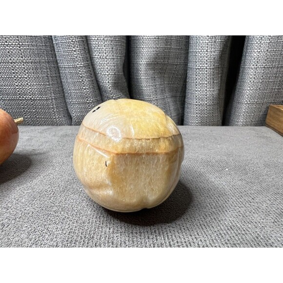 VTG Italian Alabaster Mango Pineapple Watermelon Stone Marble Fruit Tropical Lot - Picture 8 of 14